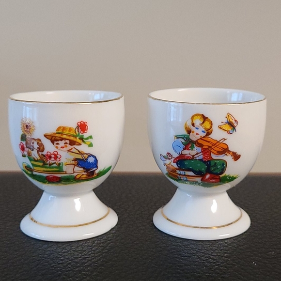 Vintage Egg Cups - Picture 1 of 4